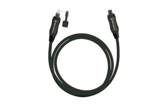 Oehlbach Toslink Kabel Opto Star Black 5.0m