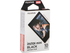 Fujifilm | Instax Mini 10 Blatt schwarz | zu Instax Mini 90 Neo classic / Mini 8