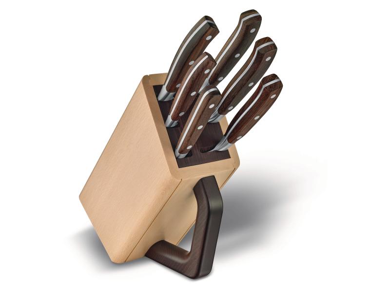 Victorinox | Victorninox Messerblock, 6-tlg | Grand Maître Wood