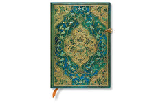 Paperblanks Chroniken in Türkis Notizbuch