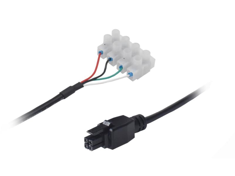 Teltonika | PR2FK20M:4-Pin Netzkabel | mit 4-way screw Terminal