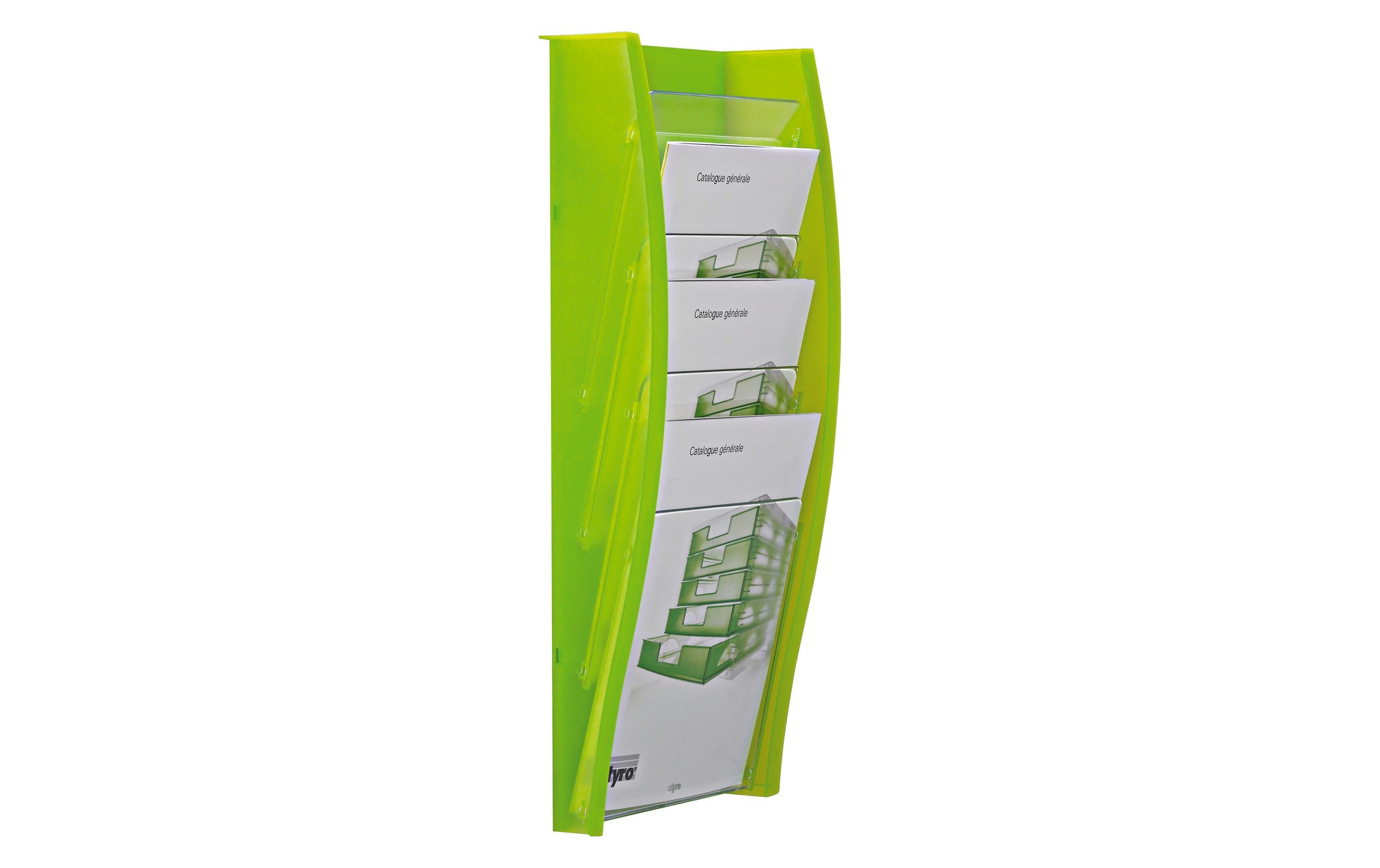Styrodisplay A4 kiwi