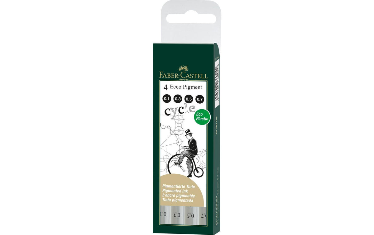 Faber-Castell ECCO PIGMENT Tintenschreiber