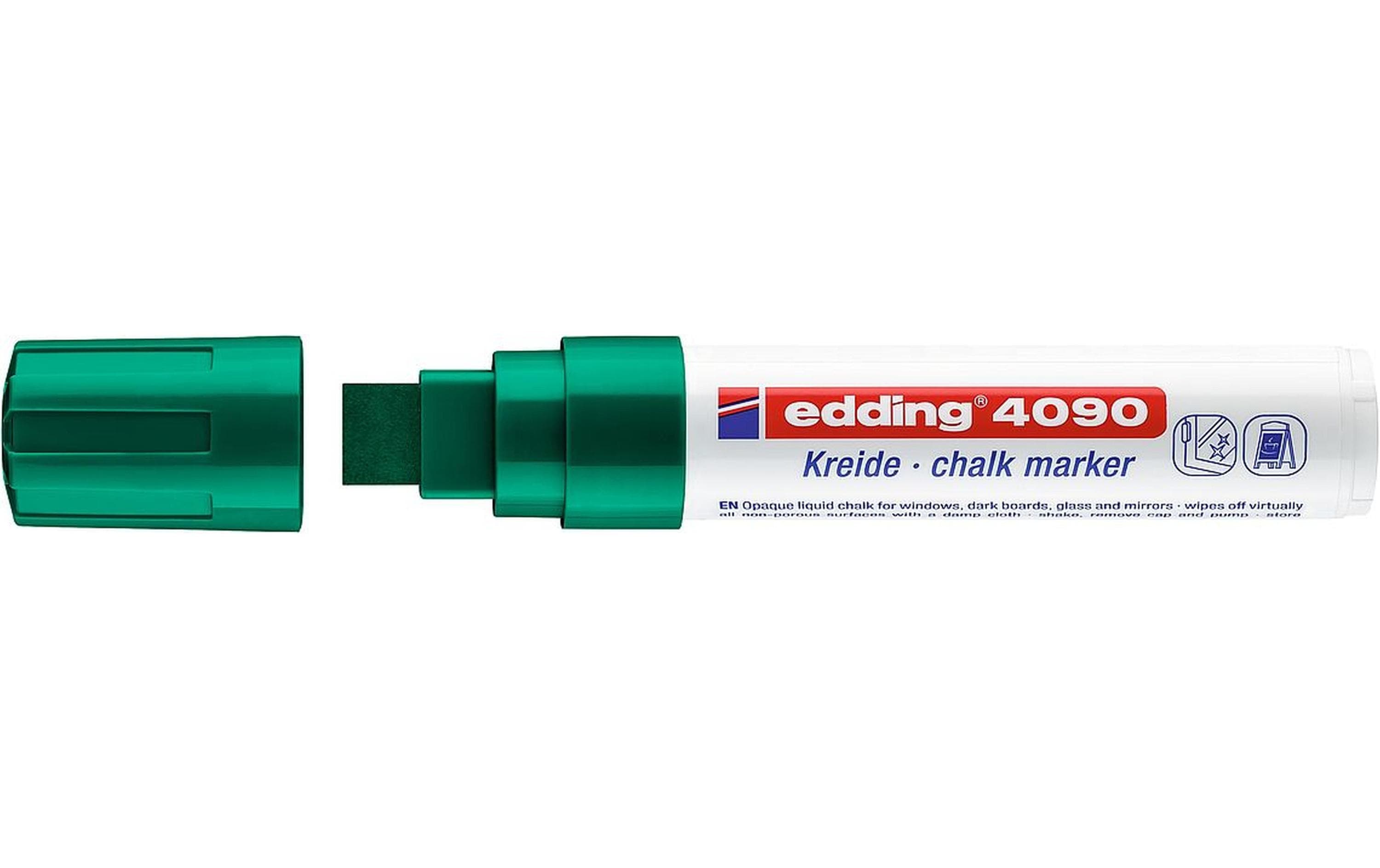 edding, Kreidemarker 4090 Grün