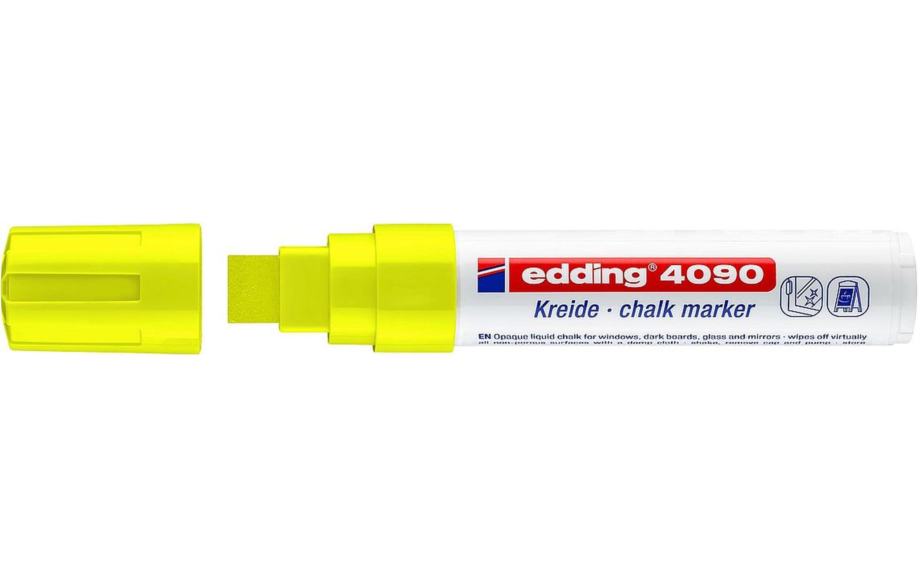 edding, Kreidemarker 4090 Neongelb