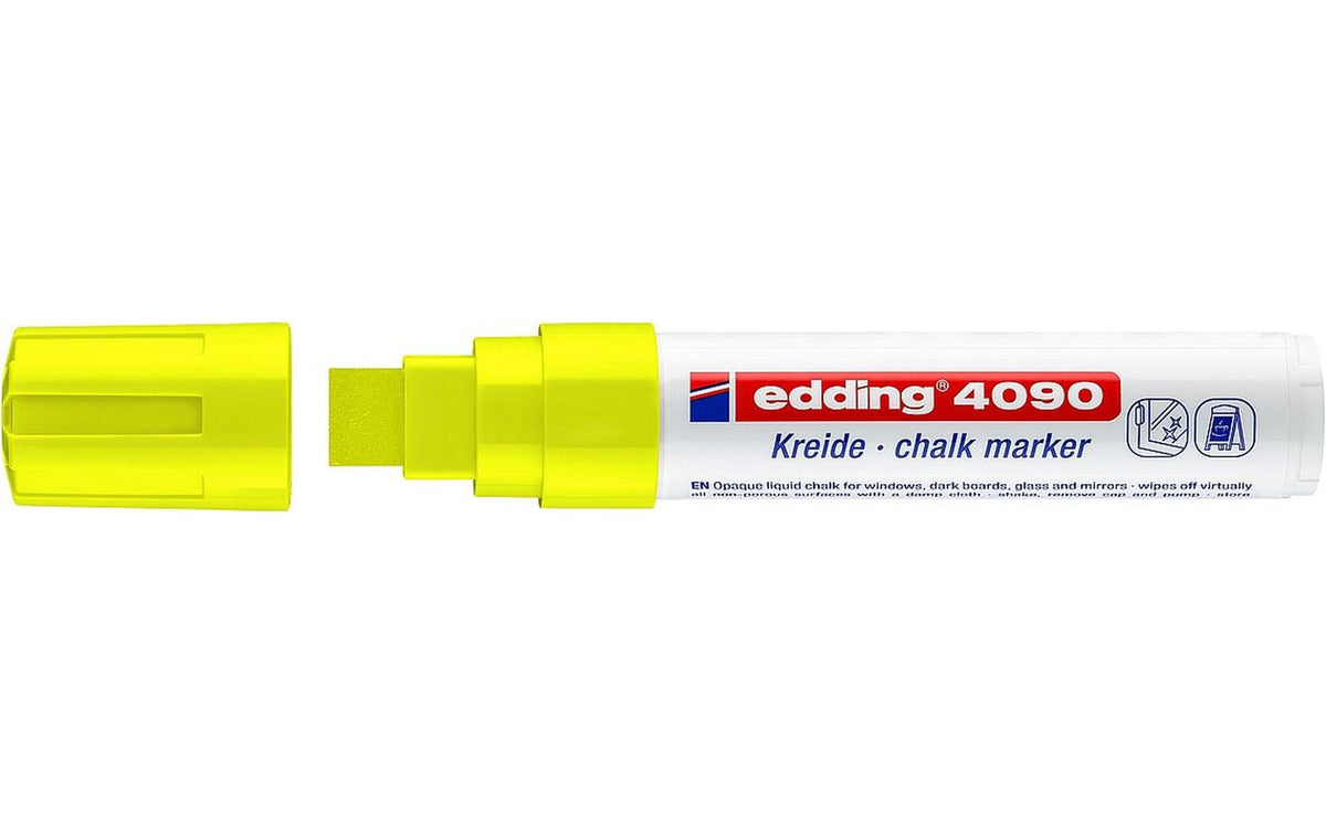 edding, Kreidemarker 4090 Neongelb