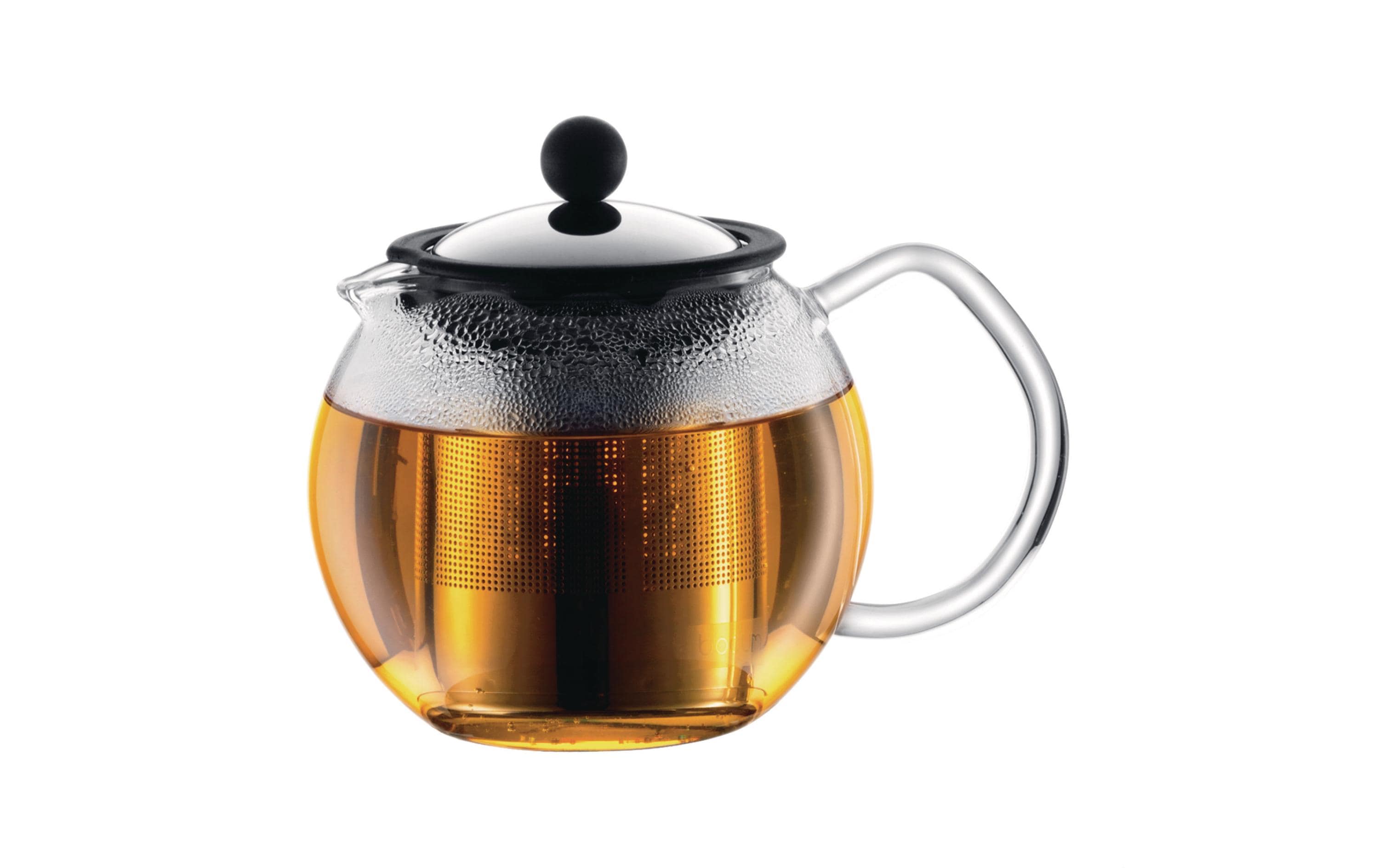 Bodum, Teebereiter Assam 0.5 l, Schwarz gl