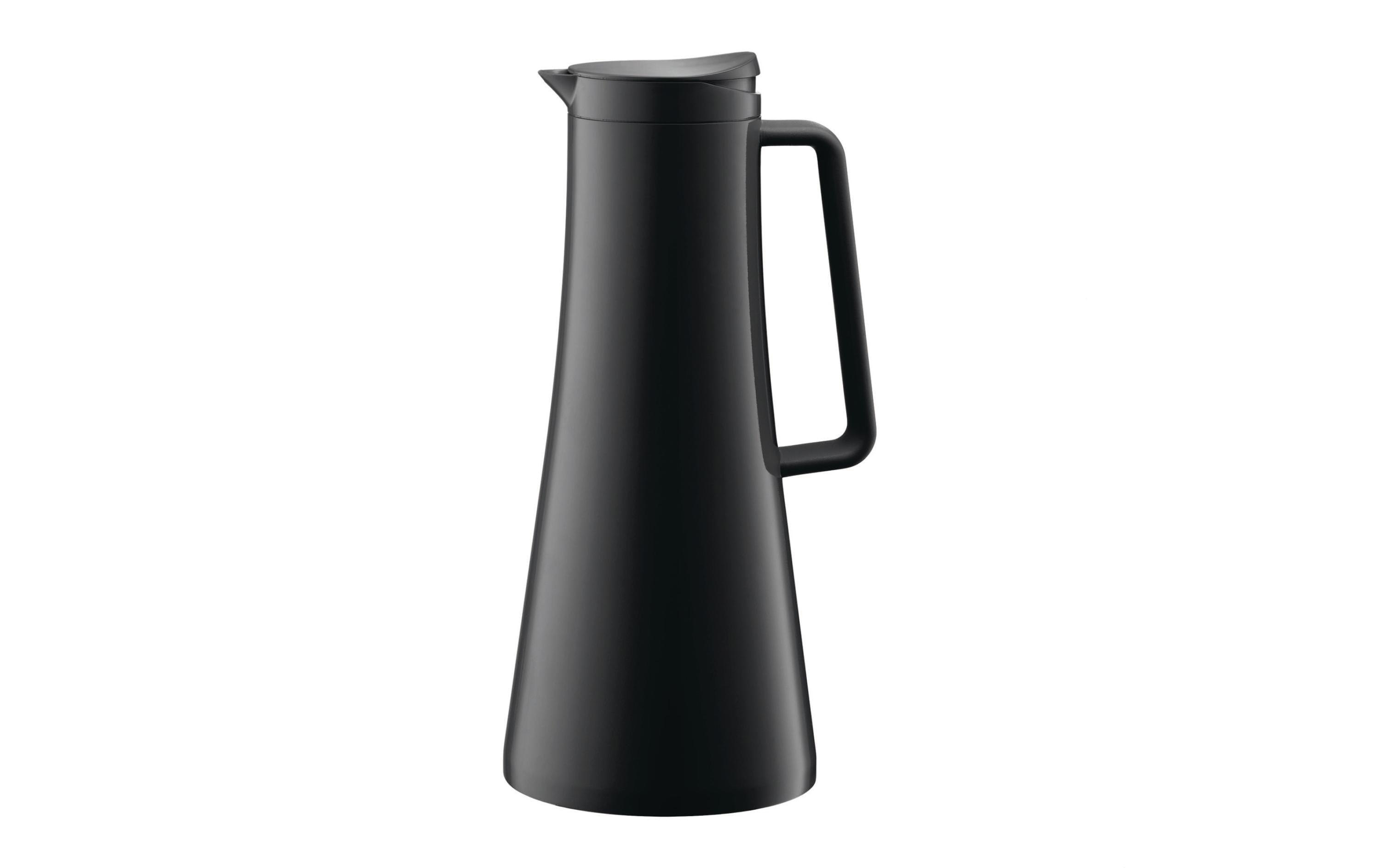 Bodum Bistro Thermoskanne schwarz