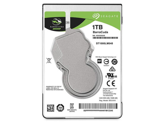 Seagate | Harddisk BarraCuda | 2.5 SATA 1 TB