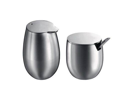 Bodum | Columbia Set Zucker & Milch | Edelstahl, matt