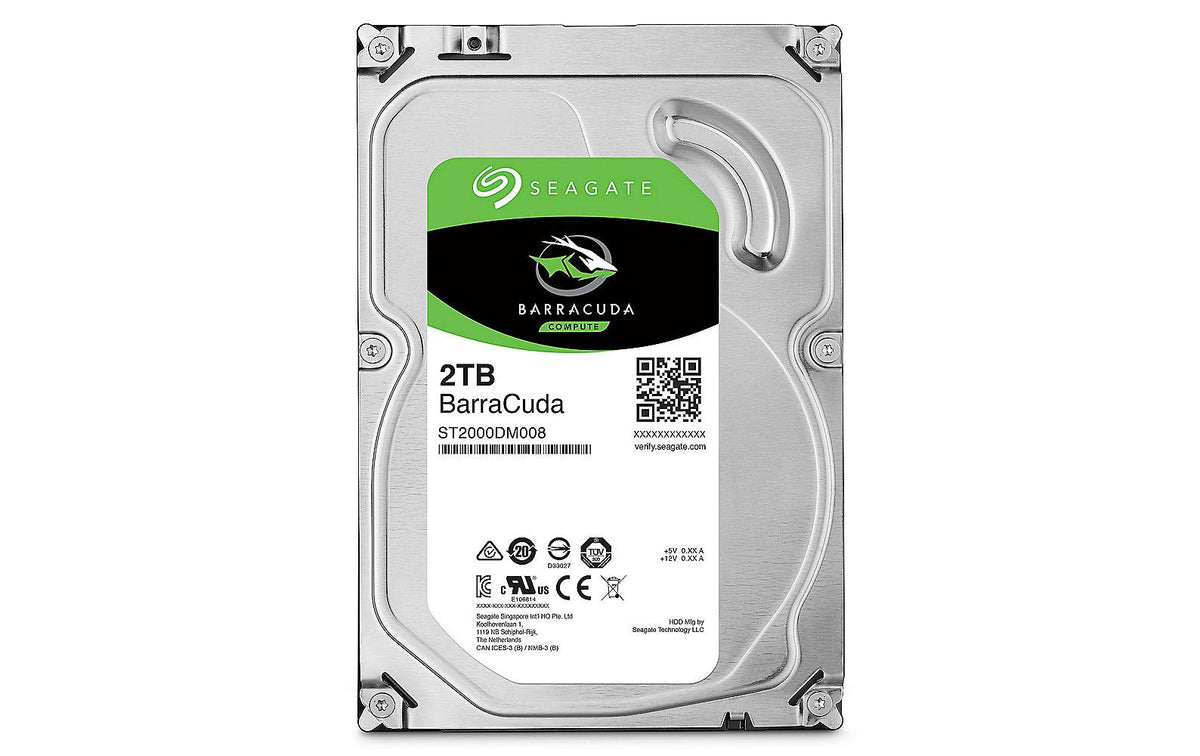 Seagate, Harddisk BarraCuda 3.5 SATA 2 TB