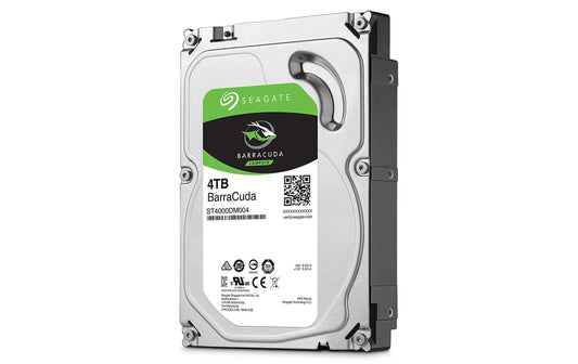 Seagate, Harddisk BarraCuda 3.5 SATA 4 TB