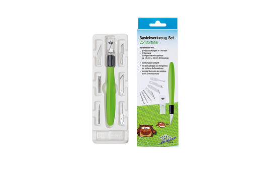 Wedo Bastelwerkzeug-Set Comfortline