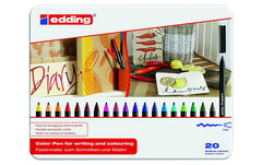 Edding Fasermaler 1300 20er-Set