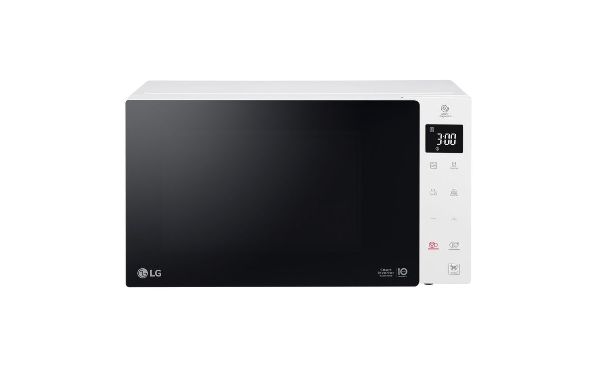 LG Mikrowelle ohne Grill, Weiss, 1000 W