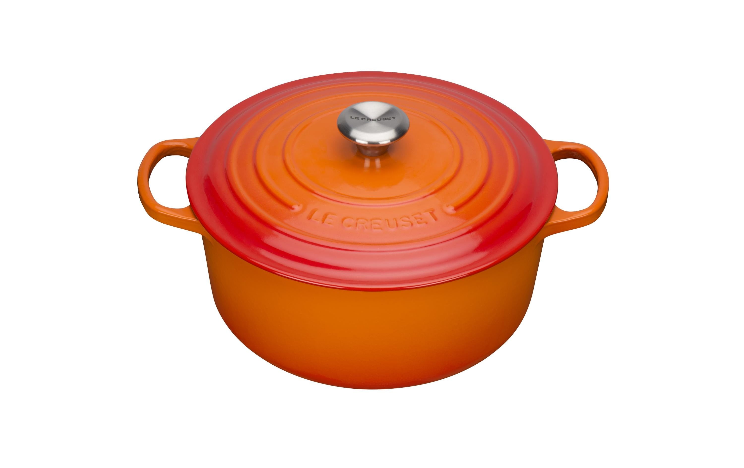 Le Creuset, Bräter Signature 24 cm, Ofenrot