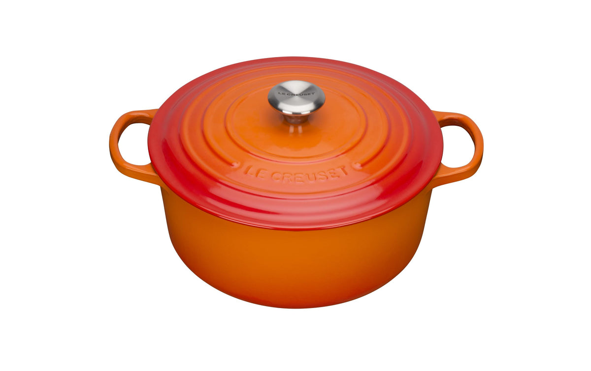 Le Creuset, Bräter Signature 24 cm, Ofenrot