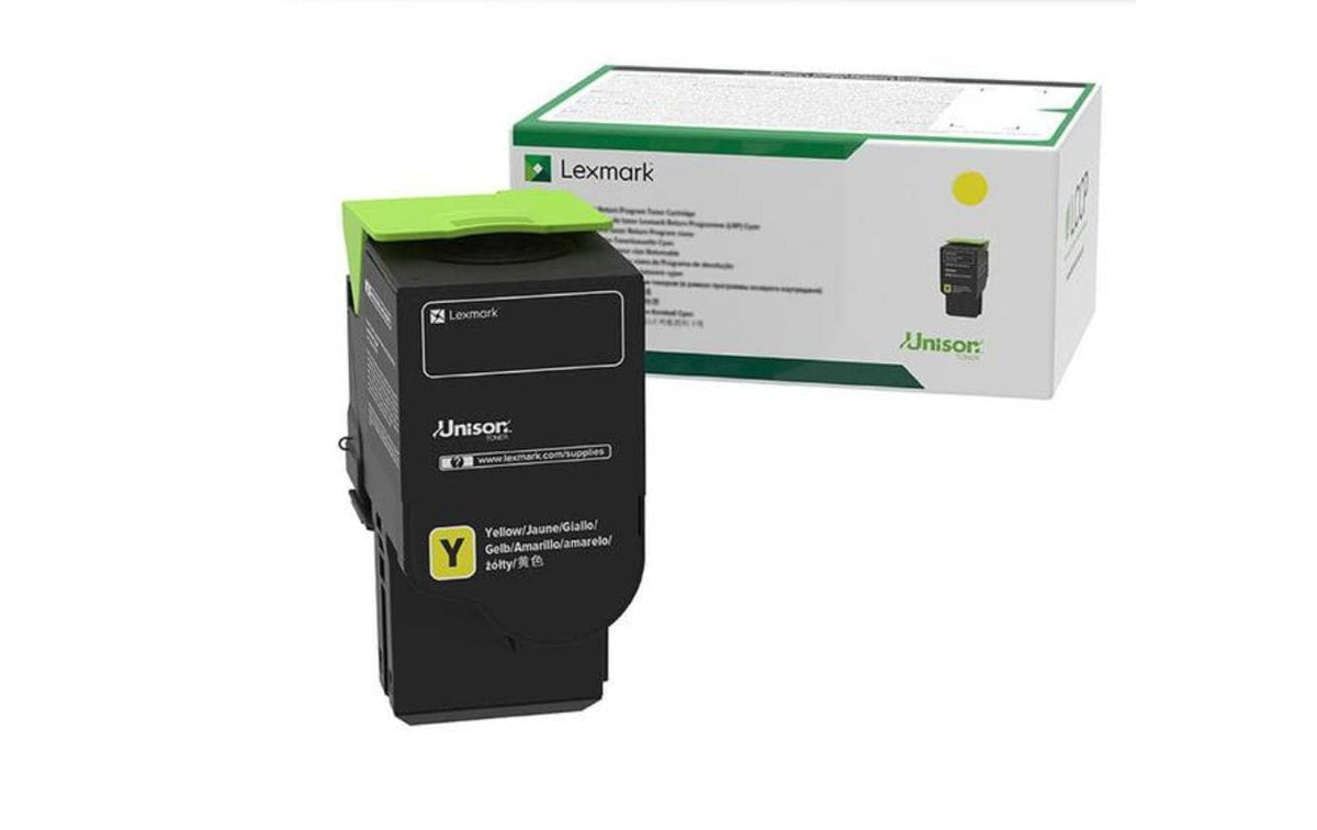 Lexmark, Toner C241XY0 Yellow