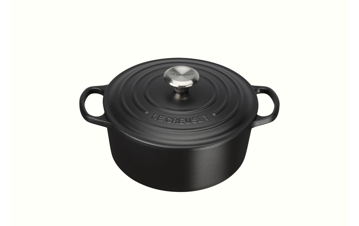 Le Creuset, Bräter Signature 26 cm, Schwarz