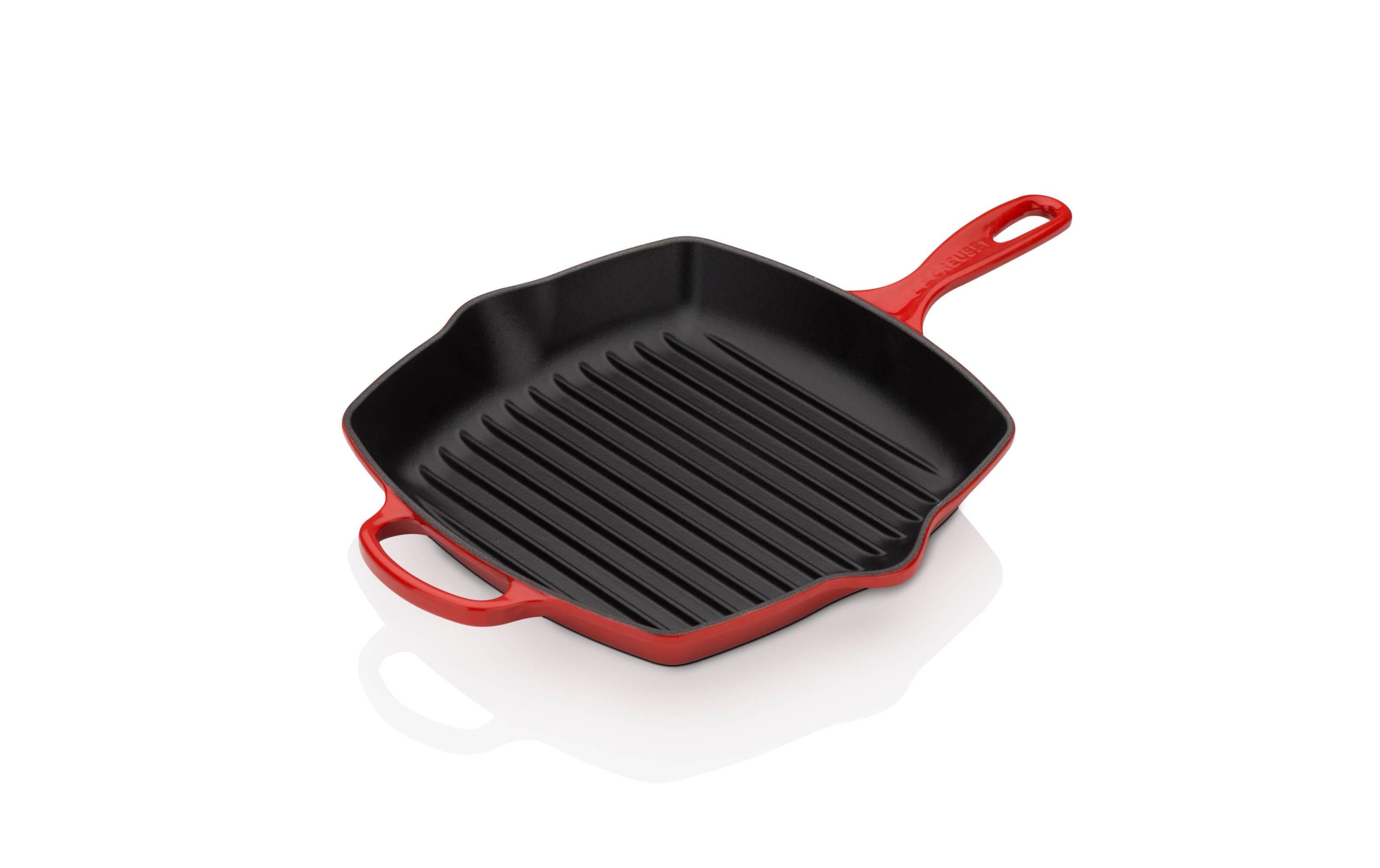 LE CREUSET GRILLPFANNE Signature quadr.