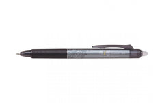 Pilot FriXion Clicker 5 schwarz, radierbar