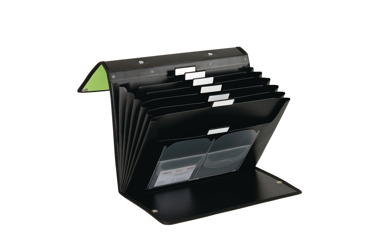Dufco Flip File A4 6-teilig, SoftTouch