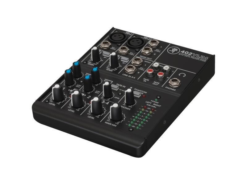 Mackie | 402VLZ4 | 4-Kanal Mixer