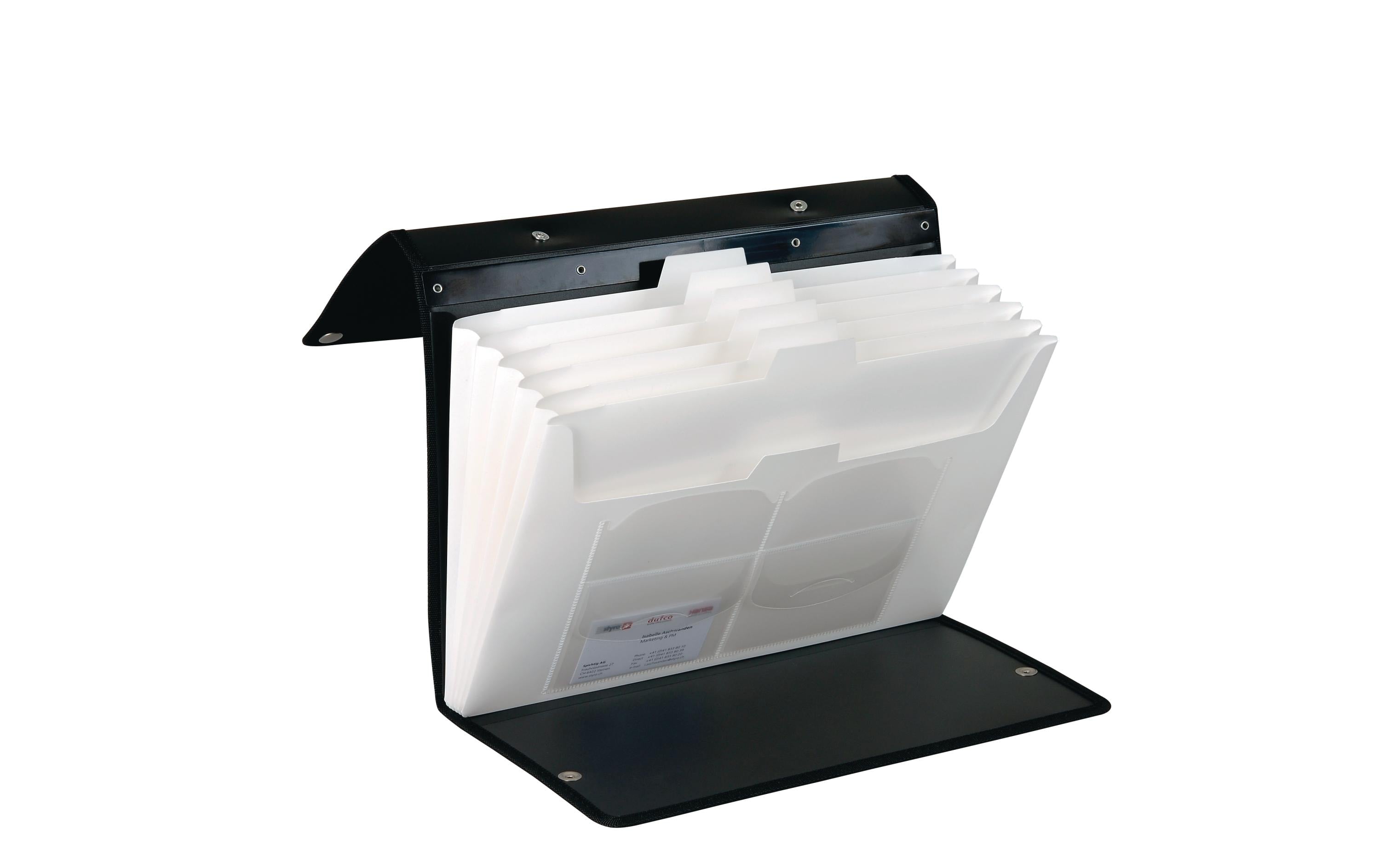 Dufco Flip File A4 6-teilig, SoftTouch