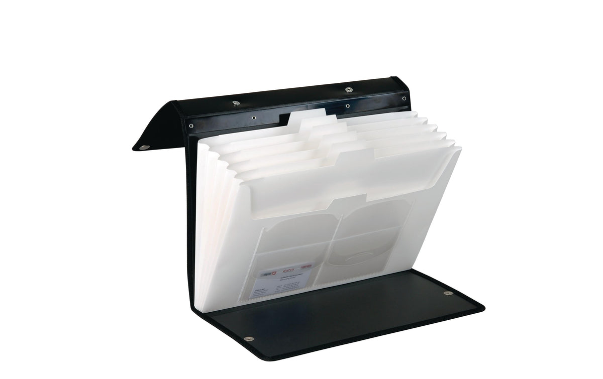 Dufco Flip File A4 6-teilig, SoftTouch