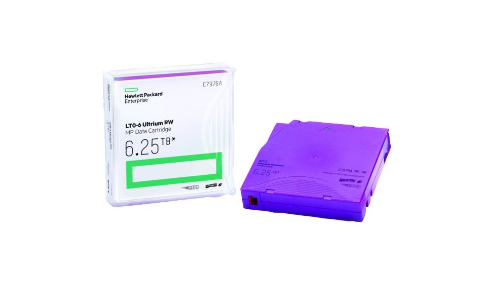HP C7976A: LTO-6 Ultrium Cartridge