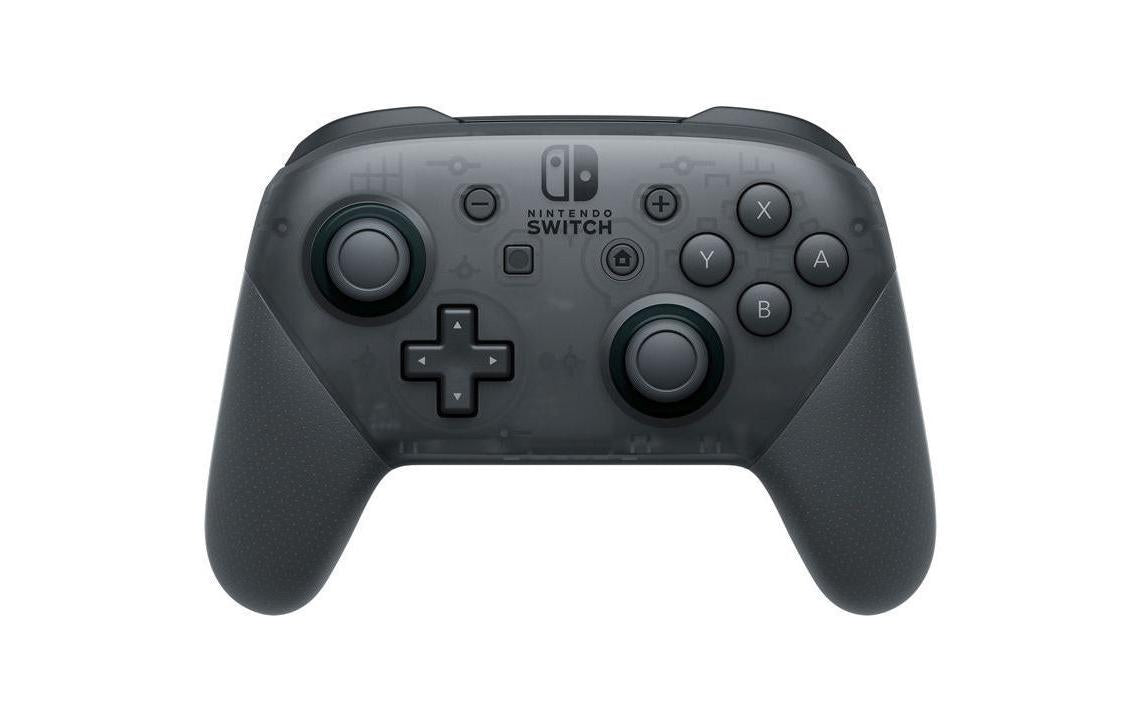 Nintendo, Switch Pro Controller Grau