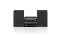 Panasonic PM254 Schwarz, Micro HiFi System