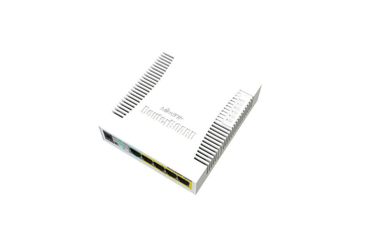 MikroTik RB260GSP: 5 Port Smart PoE Switch