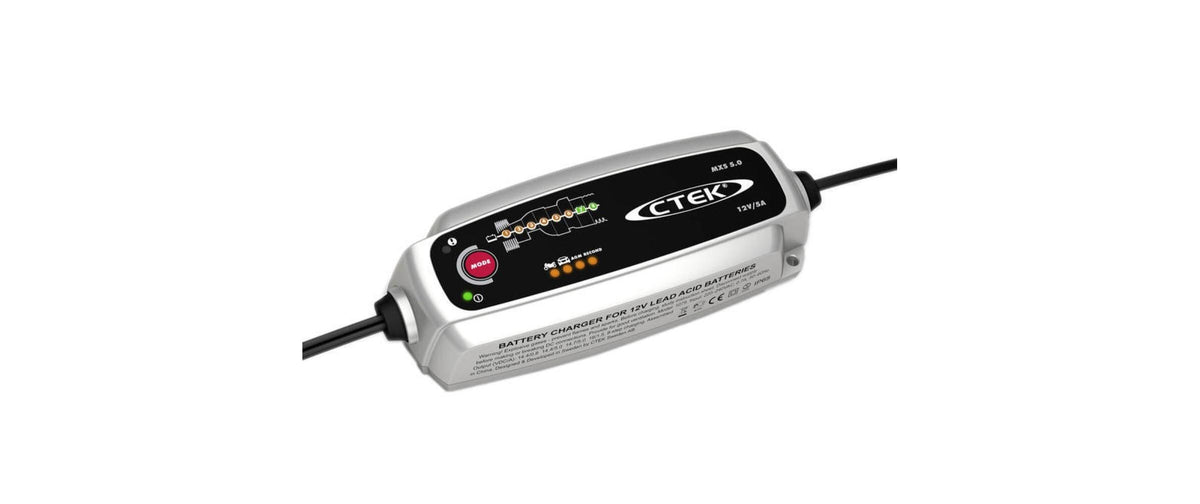 CTEK Ladegerät MXS 5.0, für 12V Batterien