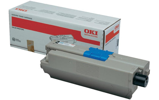 OKI, Toner 44973536 Black