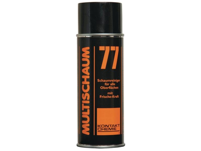 Kontakt Chemie | Multischaum 77 Spray | Universeller Schaumreiniger