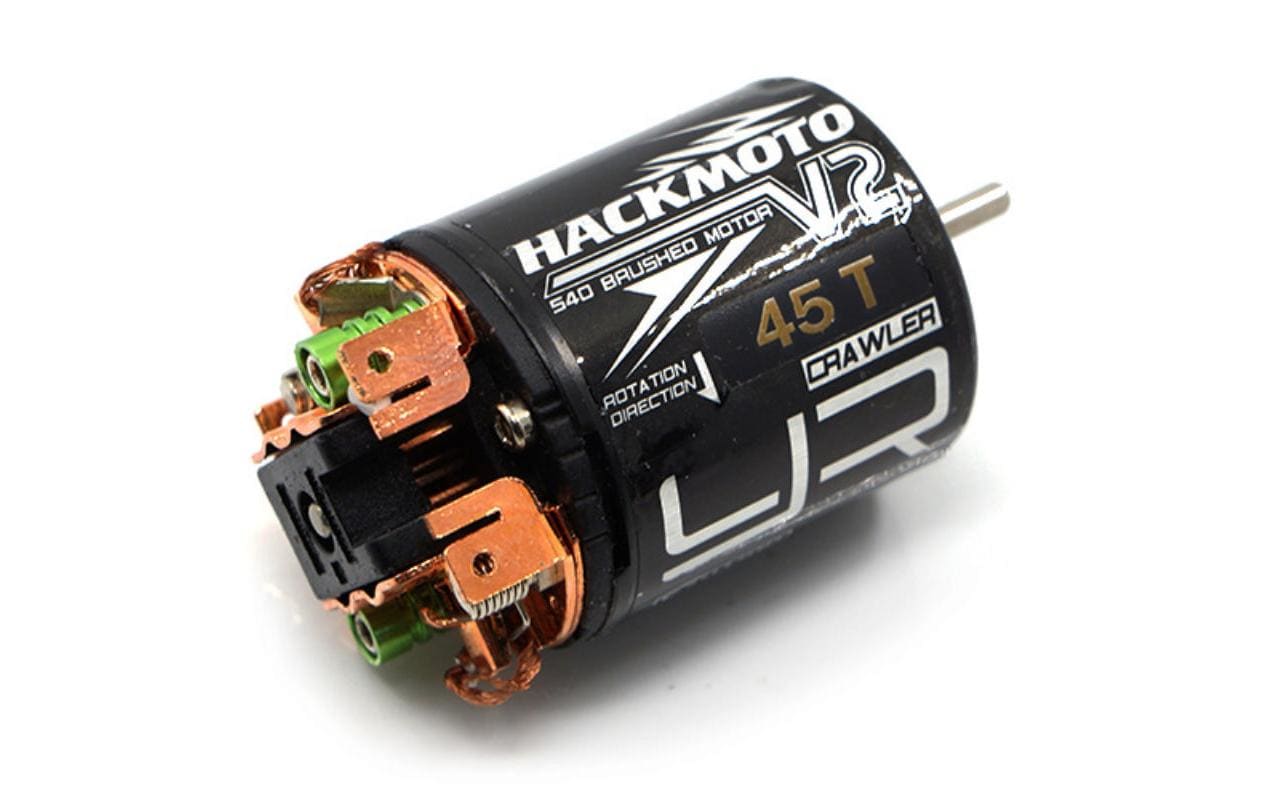 Yeah Racing Hackmoto Brushed 45T