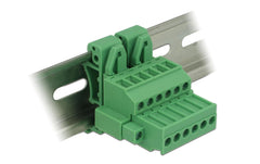 Delock Terminalblock Set für Hutschienen
