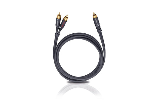Oehlbach Subwoofer Kabel BOOOM 3.0m