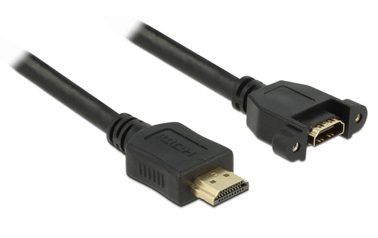 Delock HDMI Kabel 0.5m