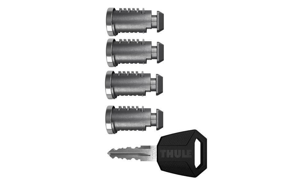 Thule One-Key System 4x