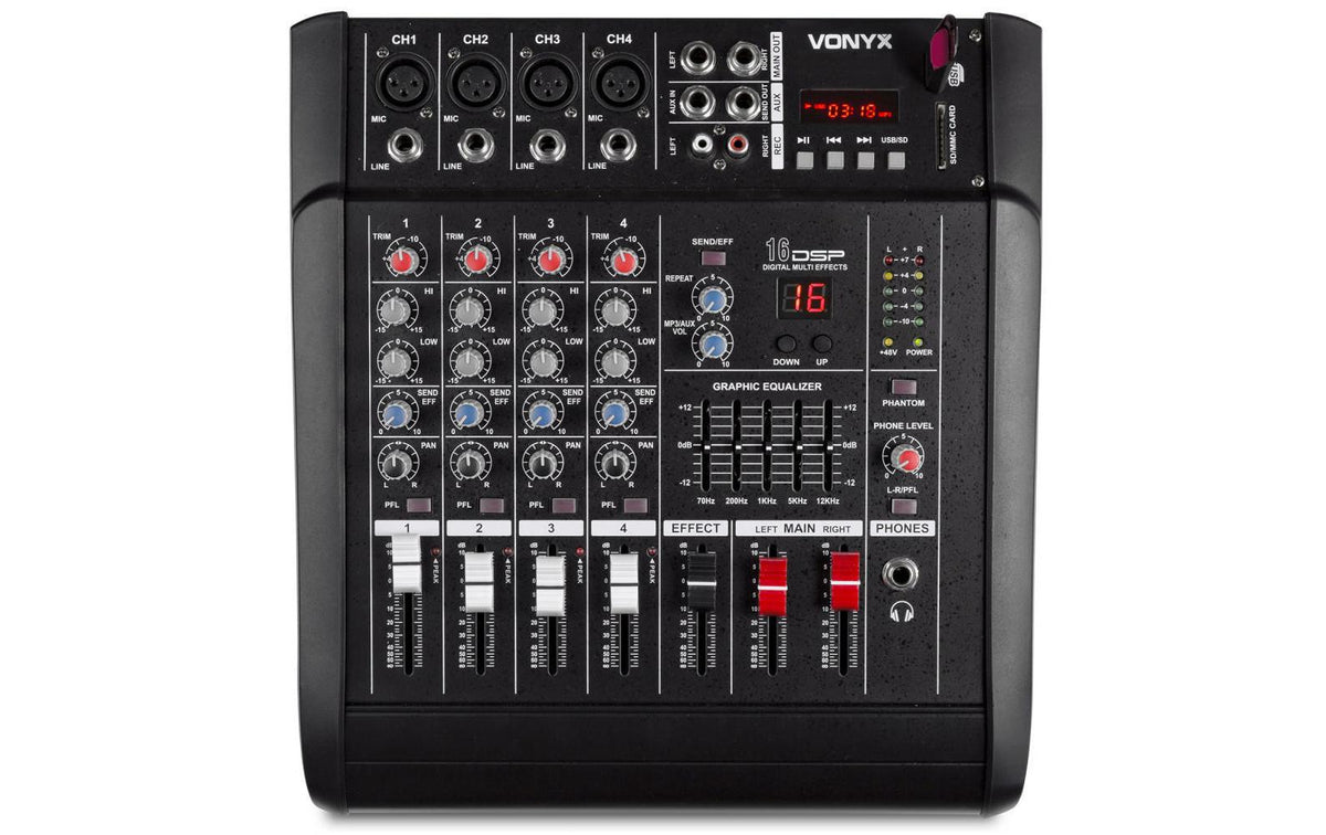 Vonyx AM5A Powermixer