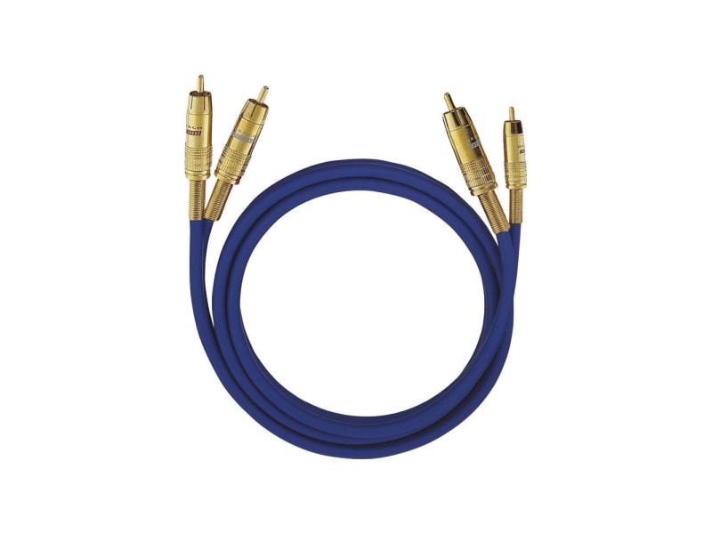 Oehlbach | Audio-Kabel NF 1 Master | Cinch - Cinch 1 m