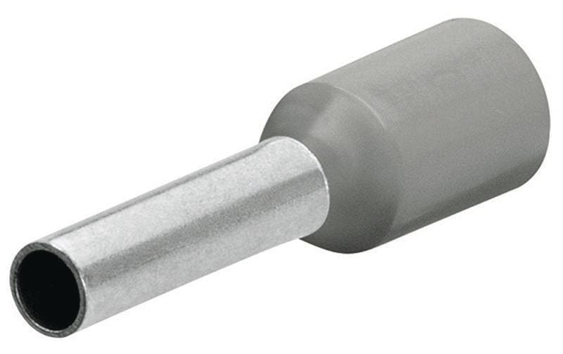 Knipex Aderenhülsen, Grau