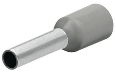 Knipex Aderenhülsen, Grau