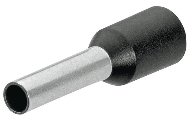 Knipex Aderenhülsen, Schwarz