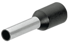 Knipex Aderenhülsen, Schwarz