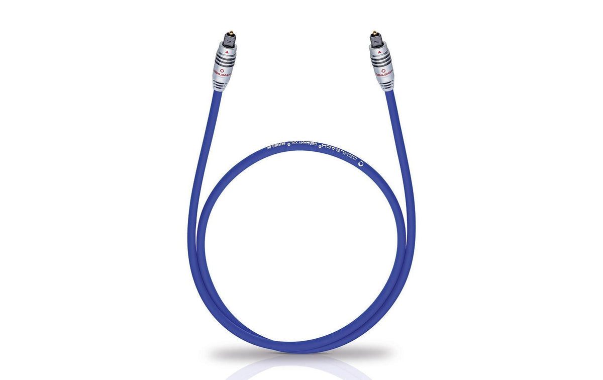 Oehlbach Toslink Kabel Optical Fiber 0.5m