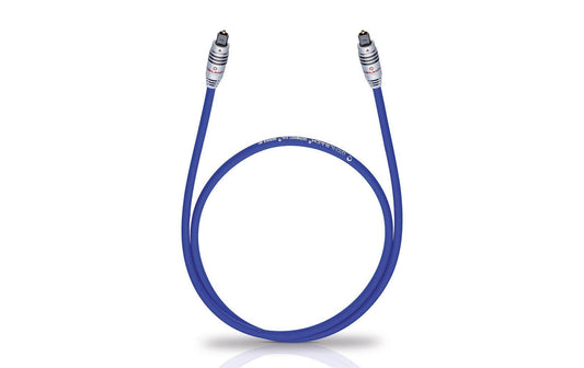 Oehlbach Toslink Kabel Optical Fiber 0.5m