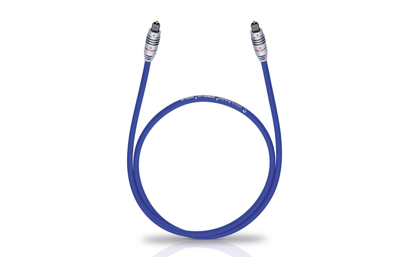 Oehlbach Toslink Kabel Optical Fiber 1.0m